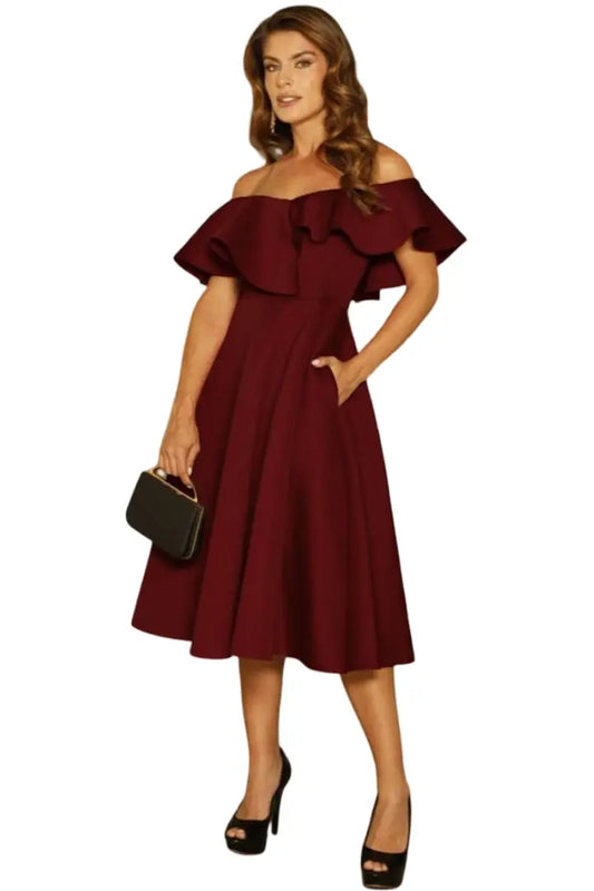 Vestido largo glam colección nueva