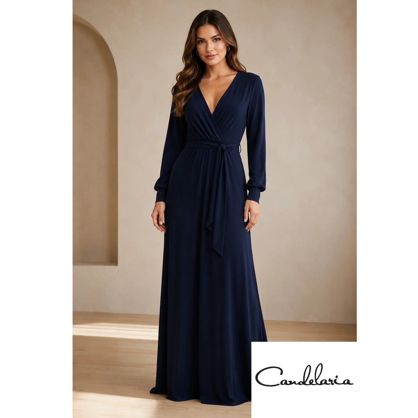 Vestido impactante para celebraciones formales - Ref: D-0110-210