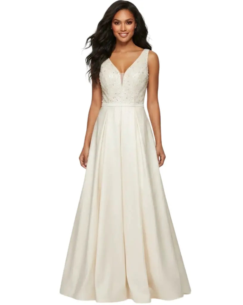 Vestido juvenil para grados solemnes - Ref: N006-280
