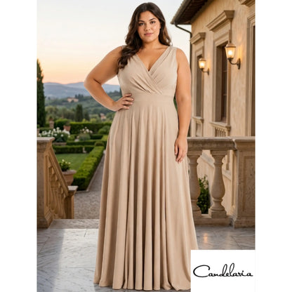 Vestido juvenil plus- Ref: 8248-300