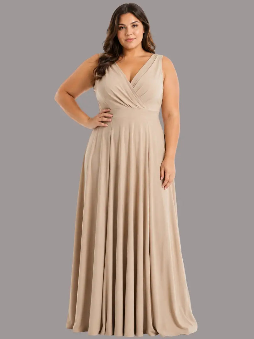 Vestido juvenil plus- Ref: 8248-300