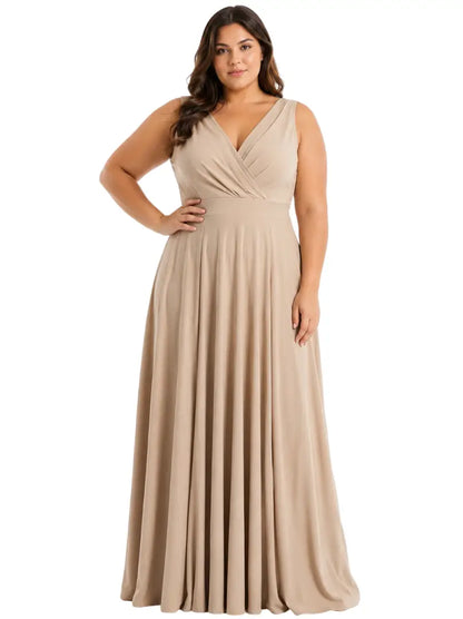 Vestido juvenil plus- Ref: 8248-300
