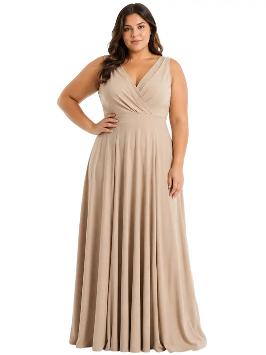 Vestido juvenil plus- Ref: 8248-300