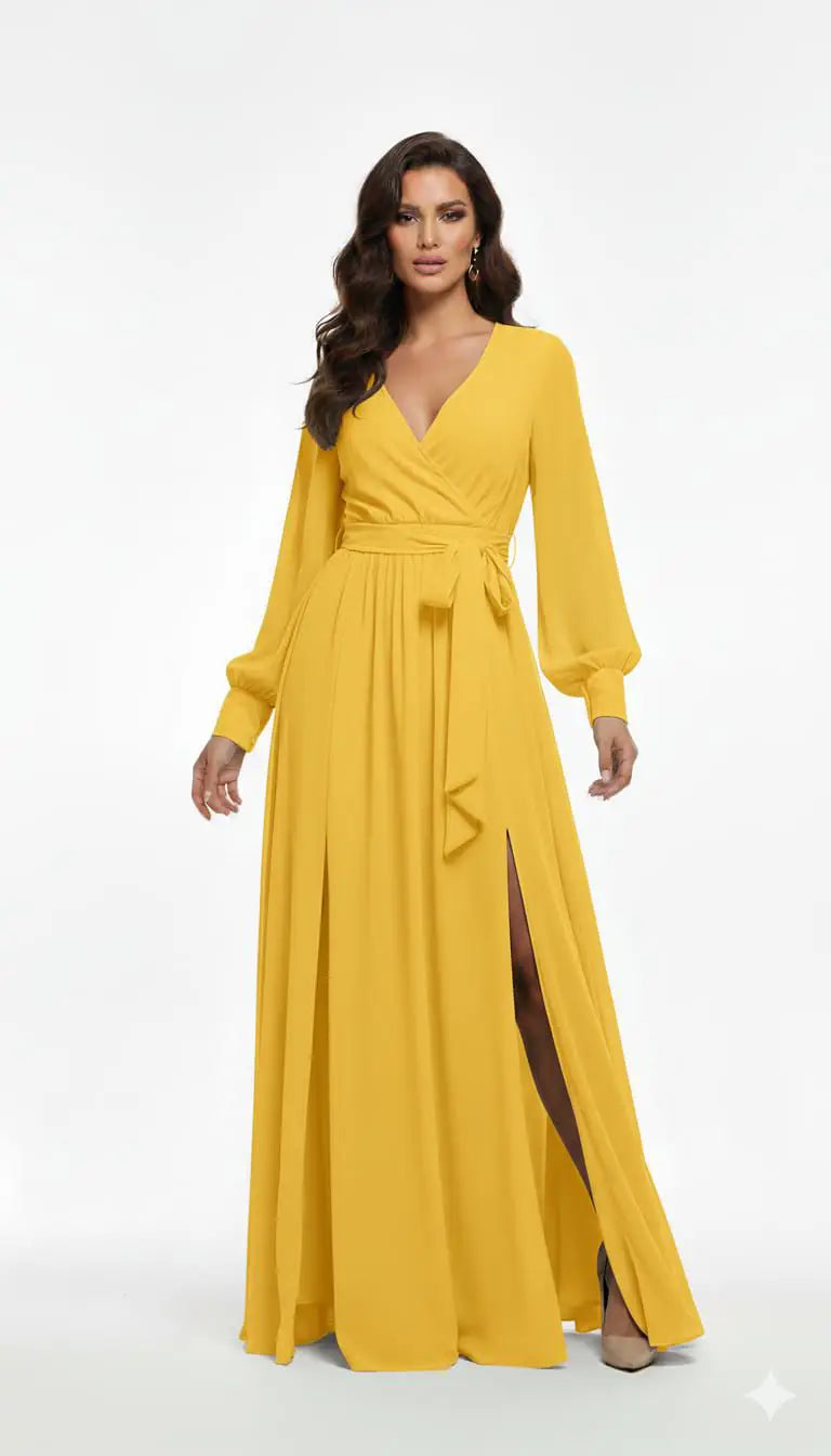 Vestido largo casual mujer - Ainhoa