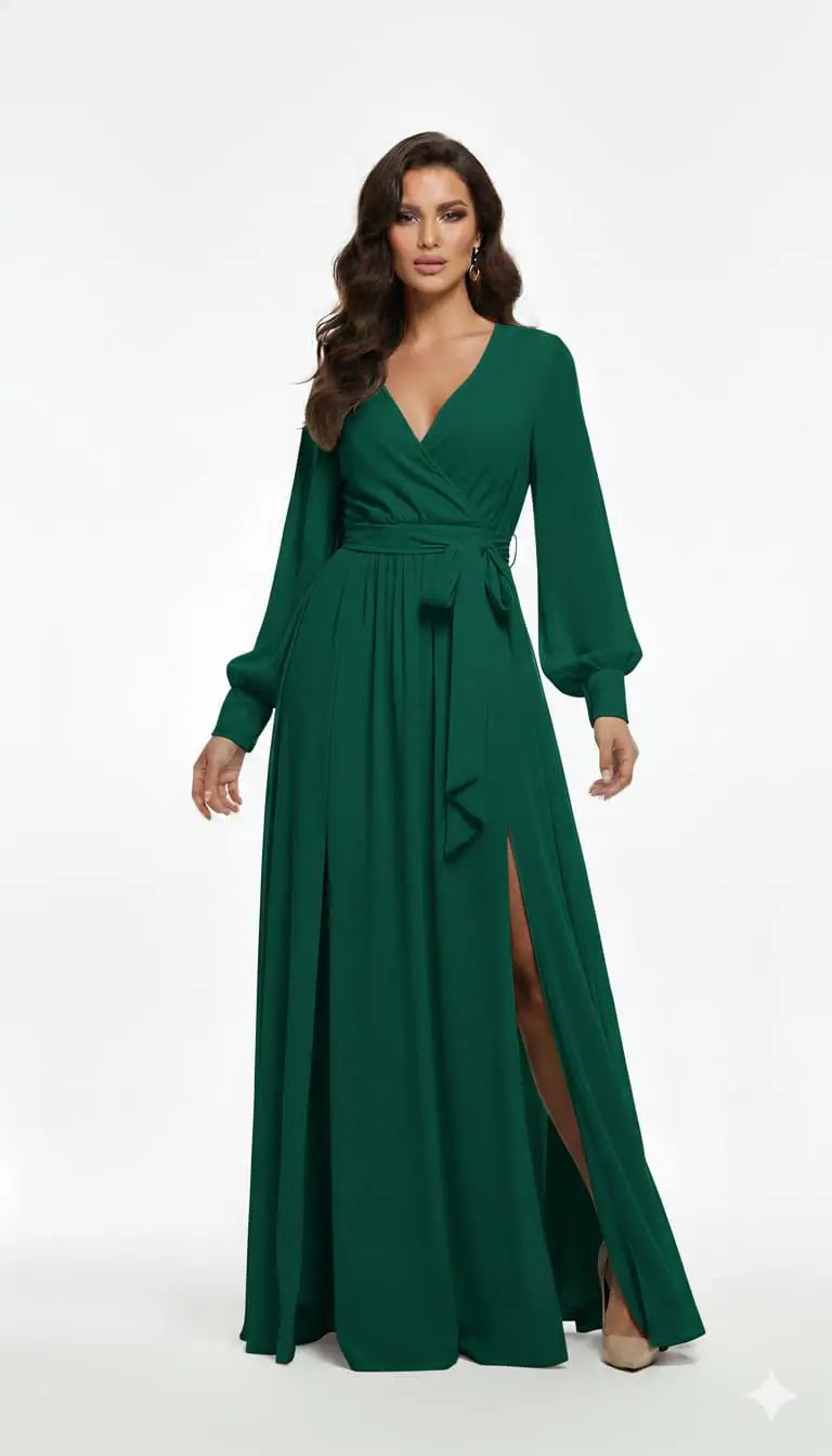 Vestido largo casual mujer - Ainhoa