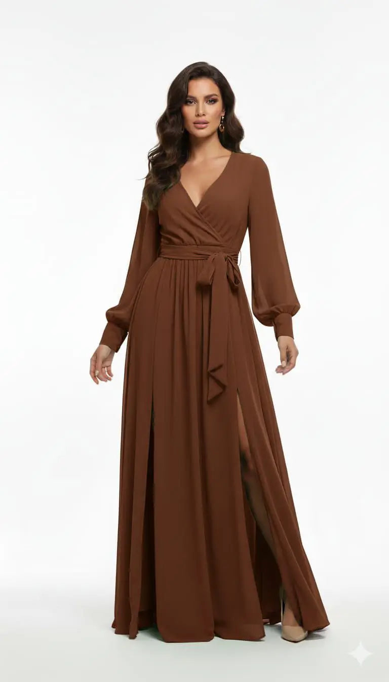 Vestido largo casual mujer - Ainhoa