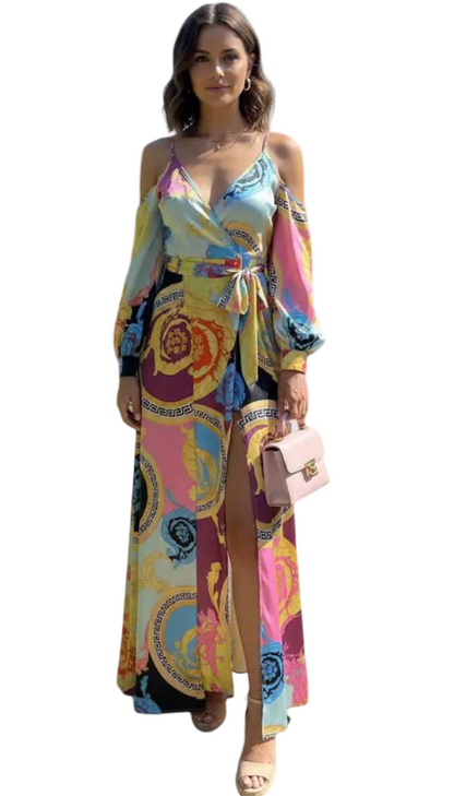 Vestido casual aire ligero