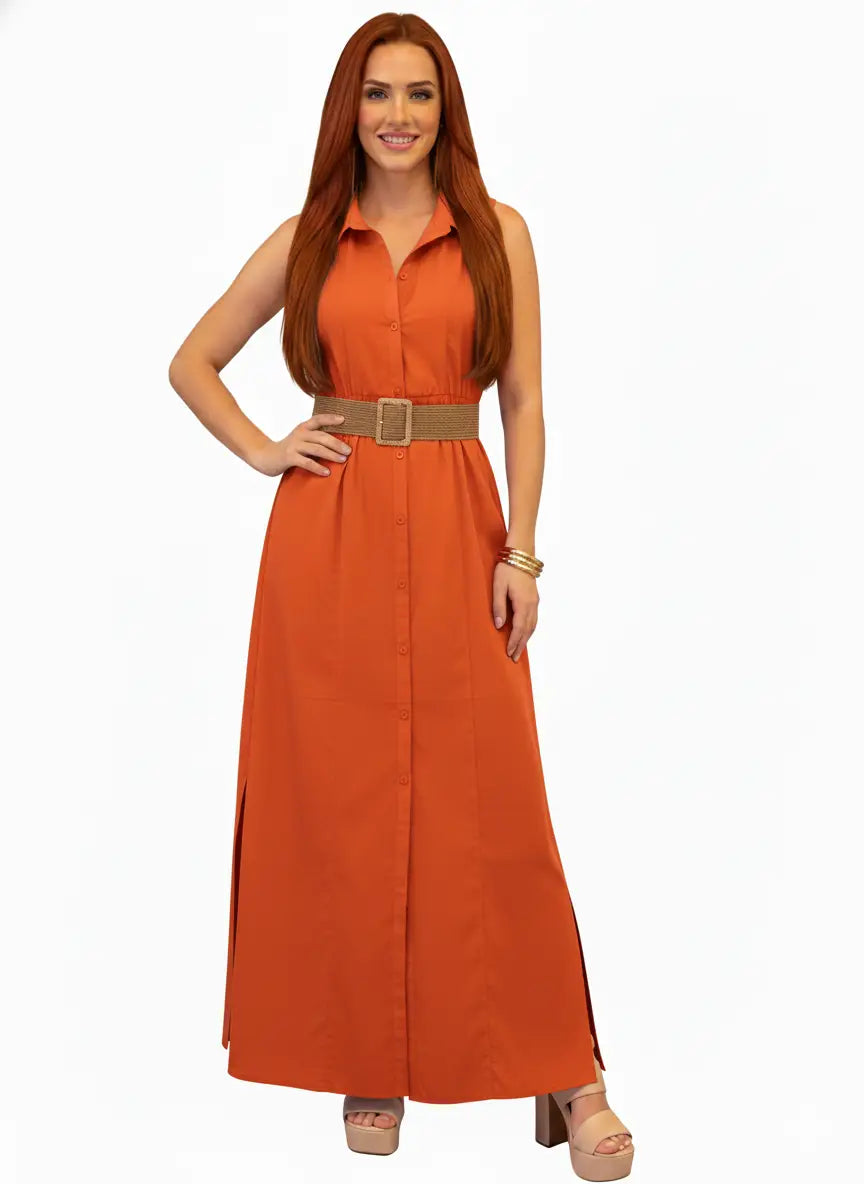 Vestido mujer casual moderno