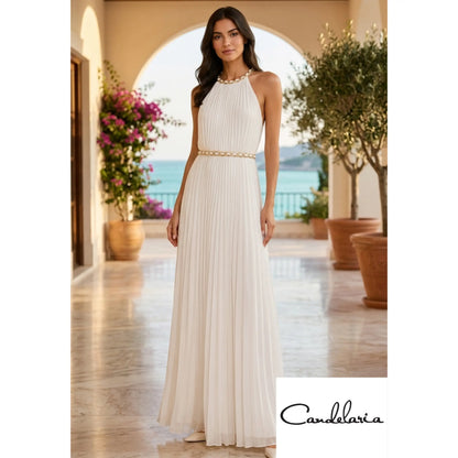 Vestido largo de moda - Ref: DM4186-200