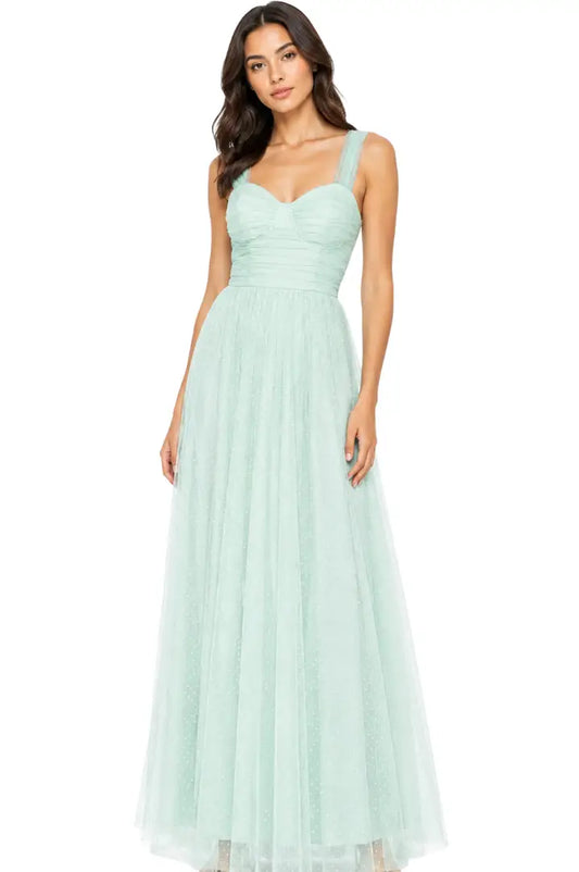 Vestido largo de moda sencillo - Ref: DM4078-290