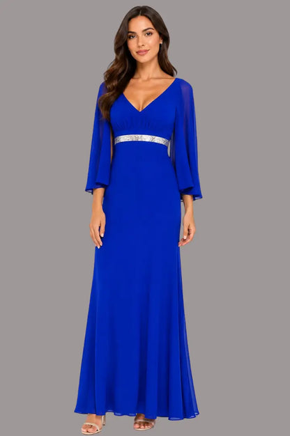 Vestido largo  - Ref: 8242-300