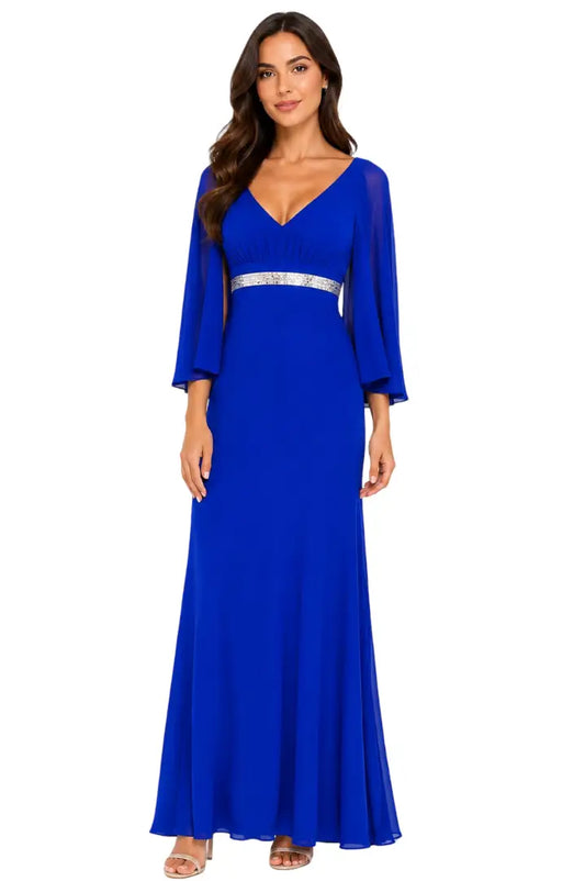 Vestido largo elegante - Ref: 8242-300