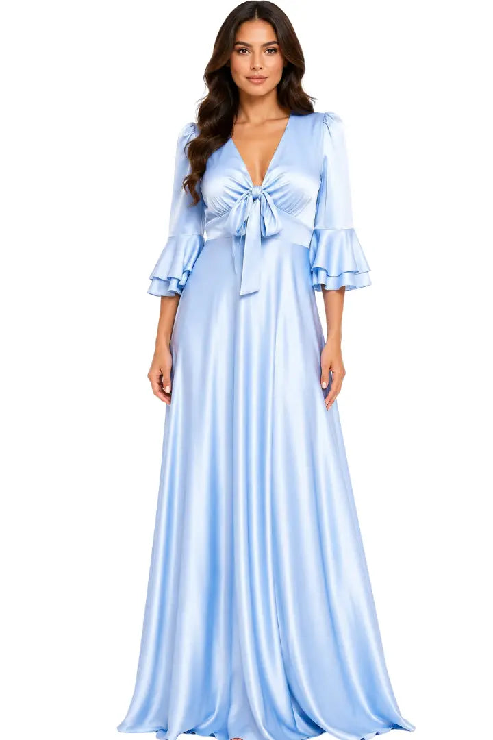 Vestido largo formal - Ref: BENDECIDA-250