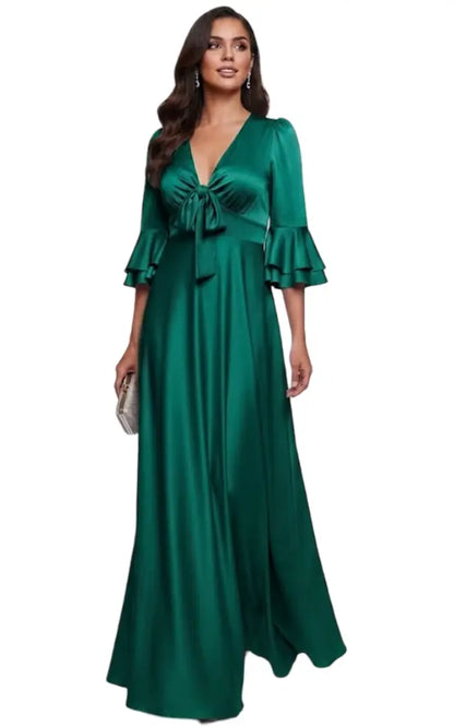 Vestido largo formal - Ref: BENDECIDA-250