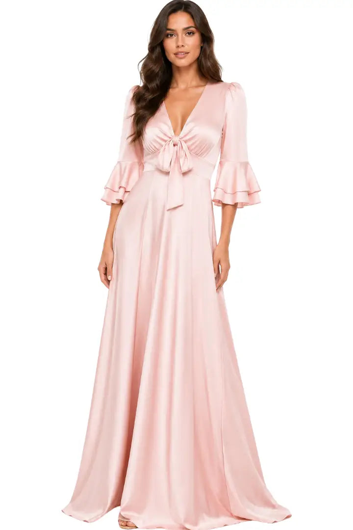Vestido largo formal - Ref: BENDECIDA-250