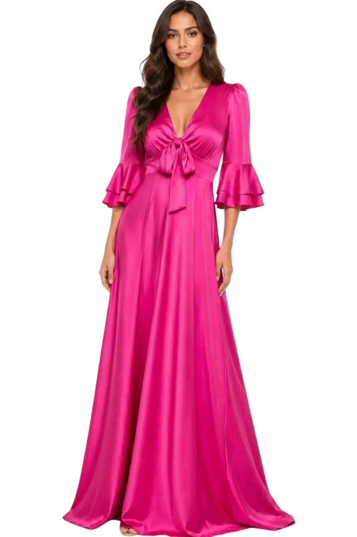 Vestido largo formal - Ref: BENDECIDA-250