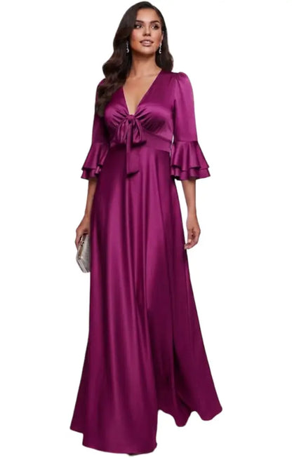 Vestido largo formal - Ref: BENDECIDA-250