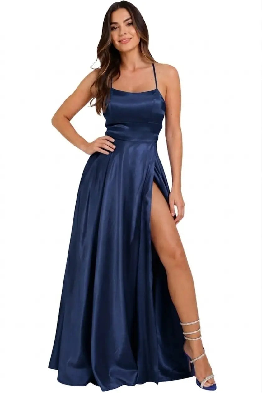 Vestido largo glam - Ref: CA1053-320