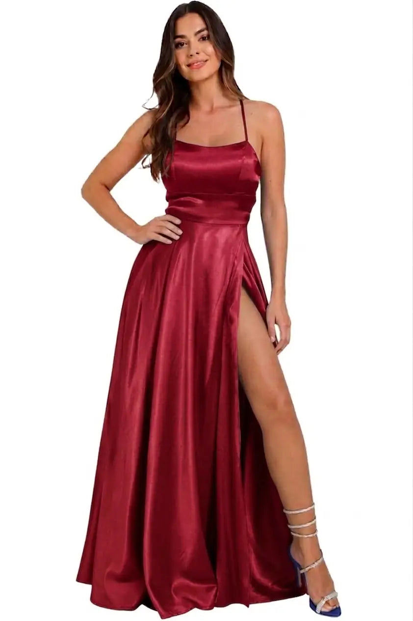 Vestido largo glam - Ref: CA1053-320