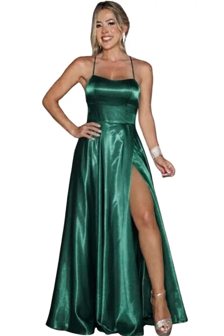 Vestido largo glam - Ref: CA1053-320