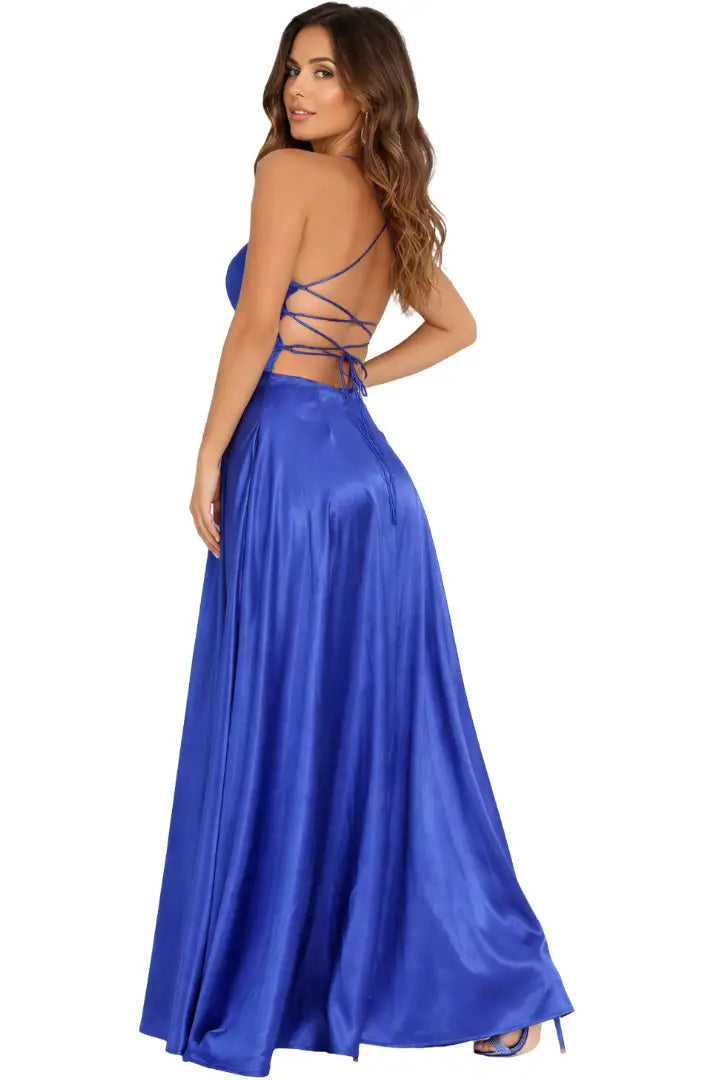 Vestido largo glam - Ref: CA1053-320