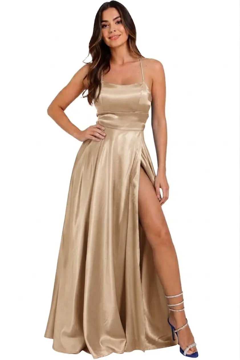 Vestido largo glam - Ref: CA1053-320