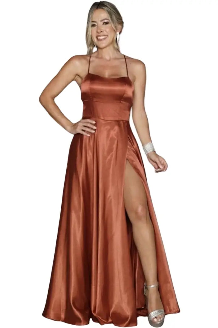 Vestido largo glam - Ref: CA1053-320