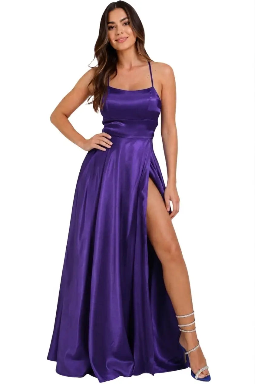 Vestido largo glam - Ref: CA1053-320