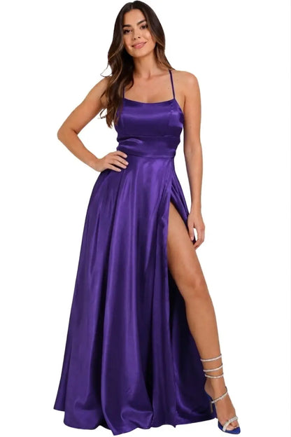 Vestido largo glam - Ref: CA1053-320