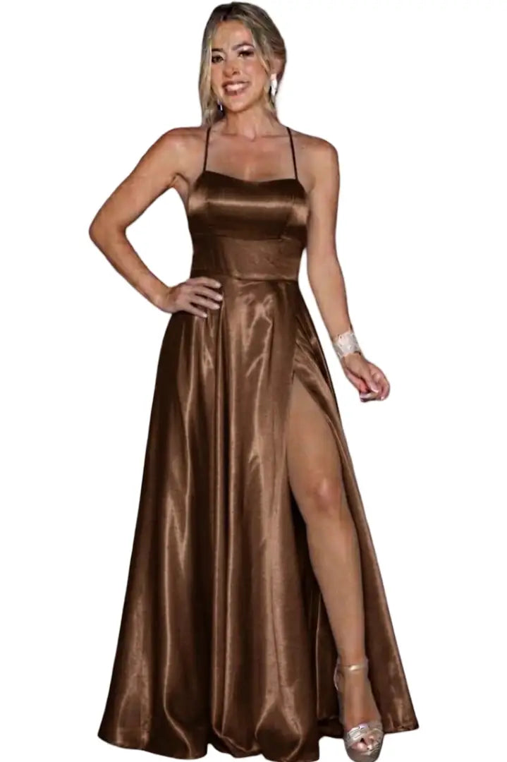 Vestido largo glam - Ref: CA1053-320