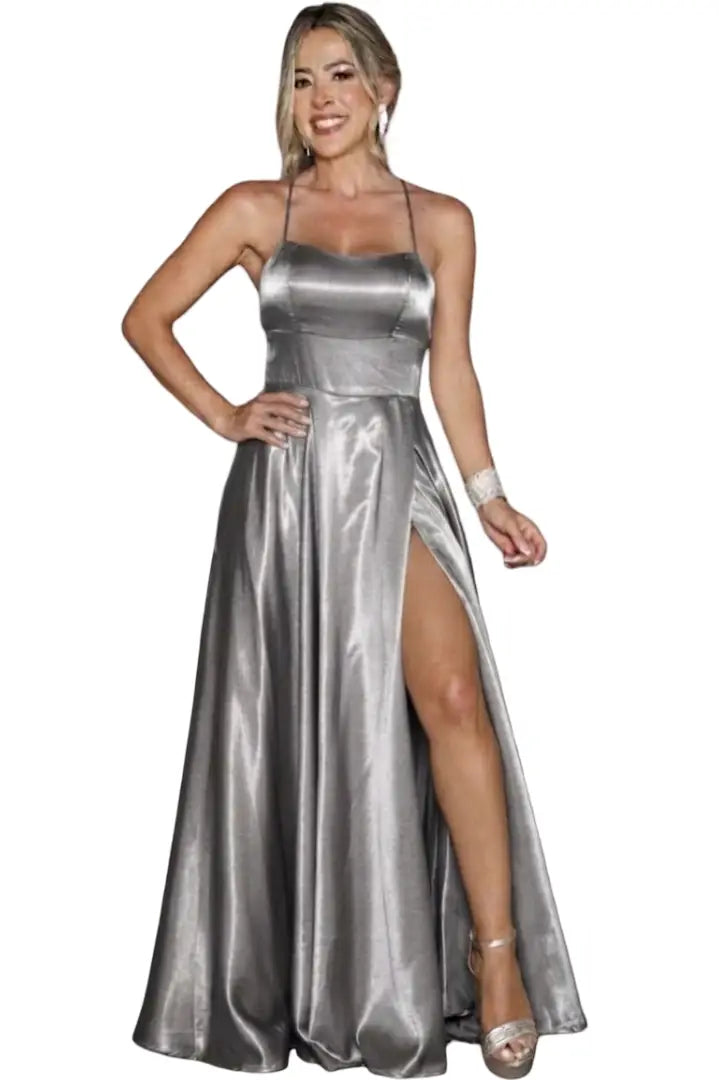 Vestido largo glam - Ref: CA1053-320