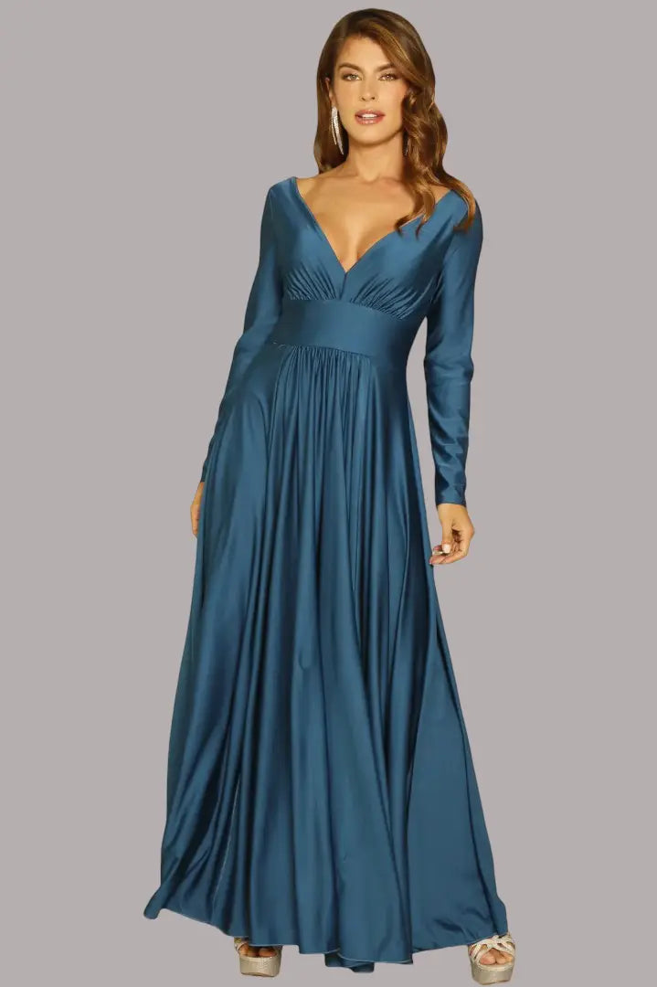 Vestido largo glam comprar online - Ref: 8149-370