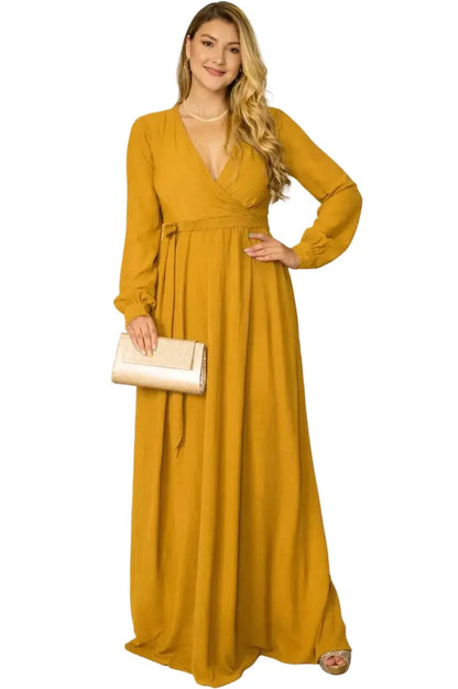 Vestido largo glam de gala - Ref: 9011S0-300