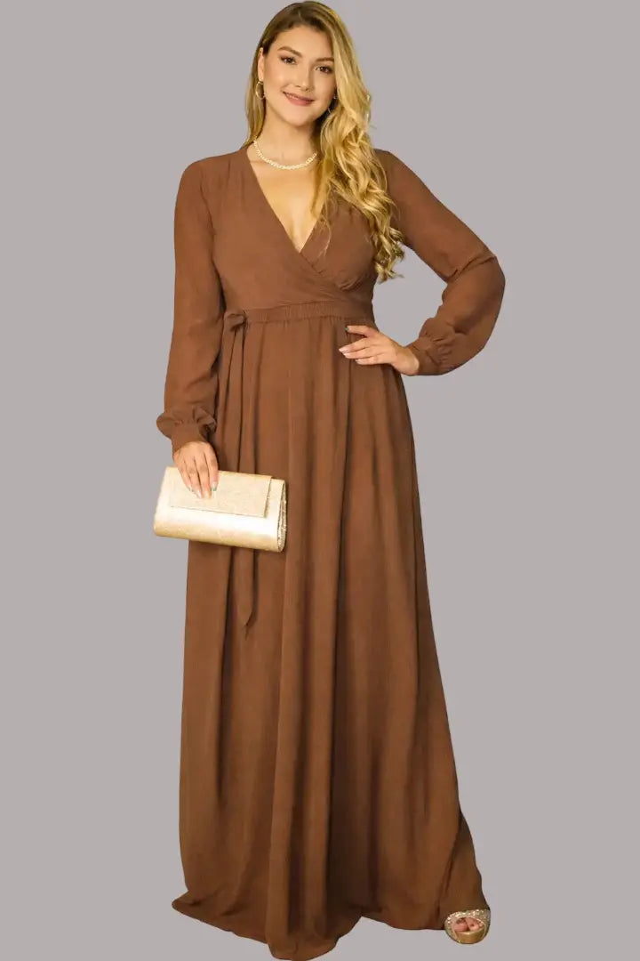 Vestido largo glam de gala - Ref: 9011S0-300