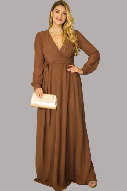 Vestido largo glam de gala - Ref: 9011S0-300