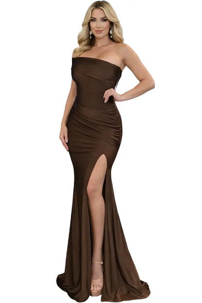 Vestido de gala largo