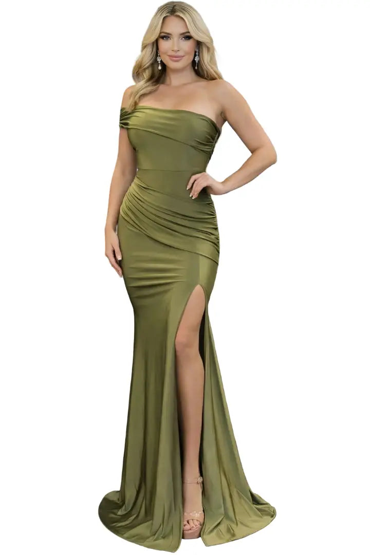 Vestido de gala largo