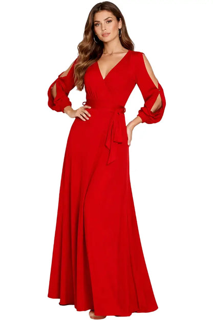 Vestido largo glam estética refinada - Ref: DJ13638-S-200