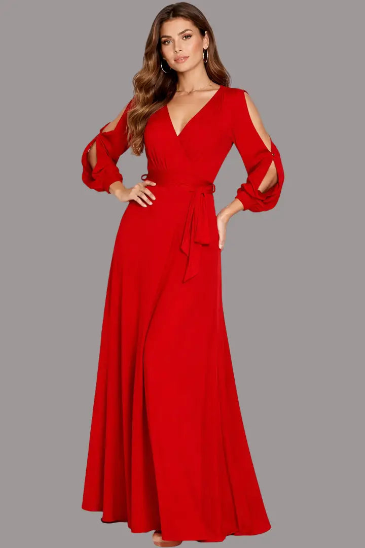 Vestido largo glam estética refinada - Ref: DJ13638-S-200