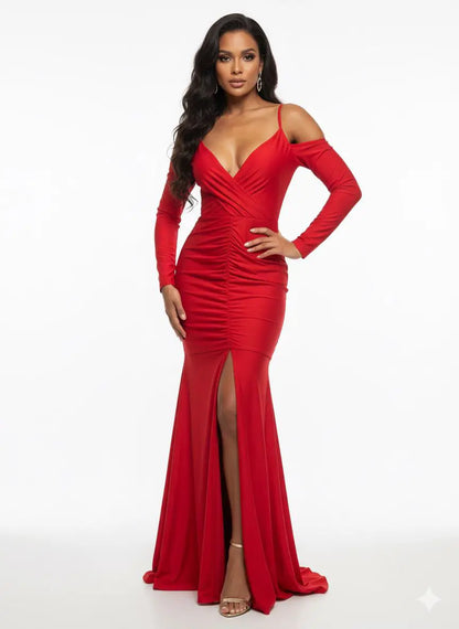 Vestido largo glam mujer - Patricia