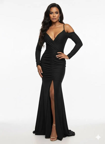 Vestido largo glam mujer - Patricia