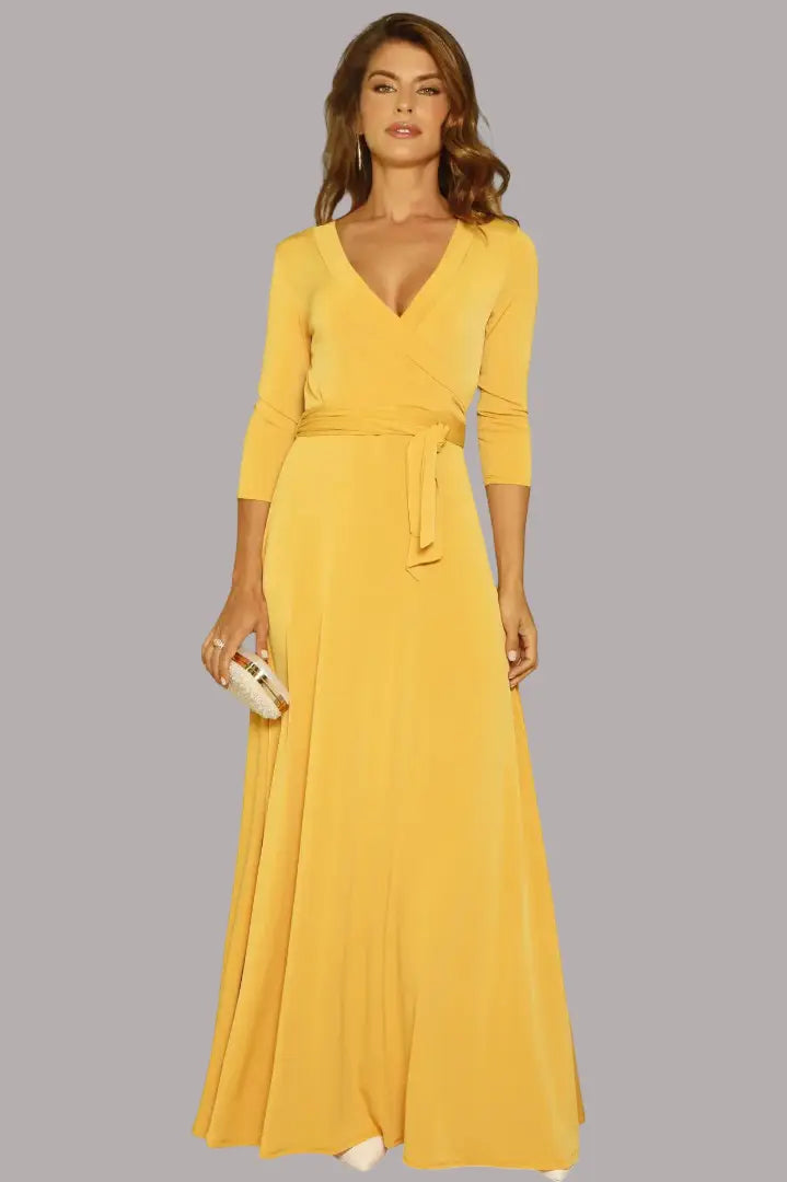 Vestido largo glam para evento - Ref: DJ51504-200