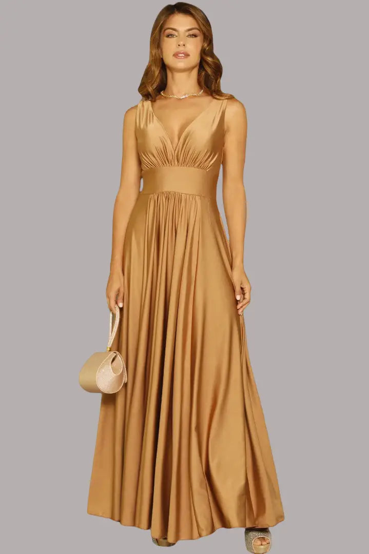 Vestido largo para eventos -Ref: 8153-360