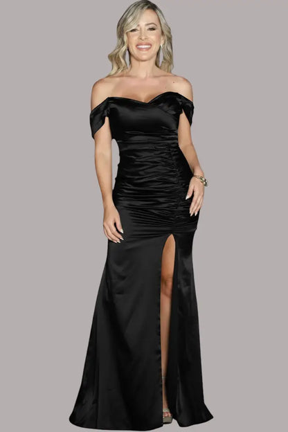 Vestido largo glam silueta definida - Ref: 5193-360