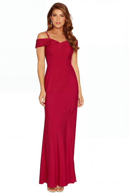 Vestido largo glam silueta estilizada - Ref: K89906-200