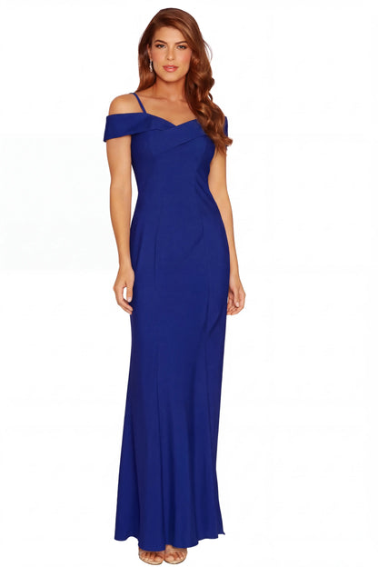Vestido largo glam silueta estilizada - Ref: K89906-200