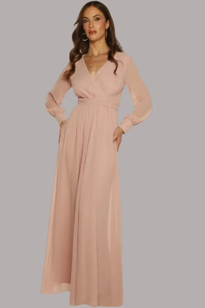 Vestido largo glam tendencia - Ref: 9011S0-300