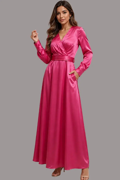 Vestido largo para celebraciones importantes - Ref: D0110240