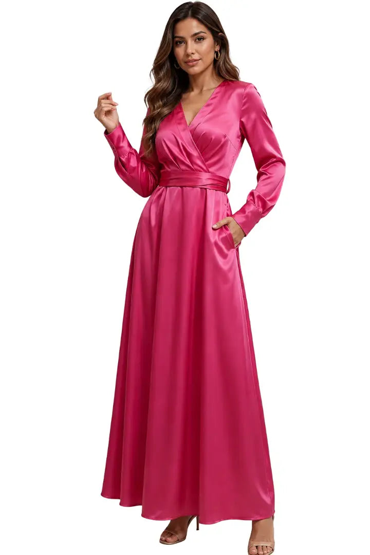 Vestido largo para celebraciones importantes - Ref: D0110240