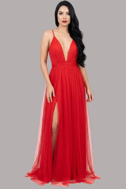 Vestido largo para gala nocturna - Ref: LD3449-200